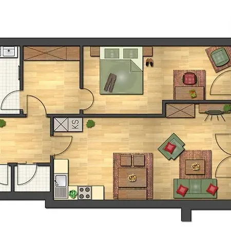 Apartment Myalps Historical