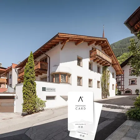 Myalps Historical Lägenhet Oetz