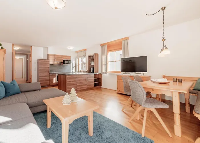 Myalps Historical Apartment