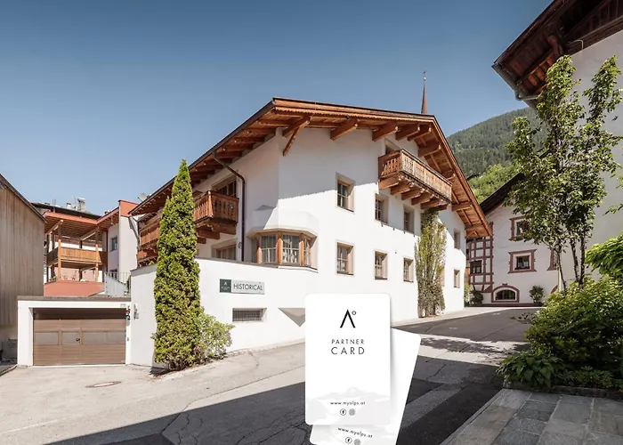 Myalps Historical Apartment Oetz