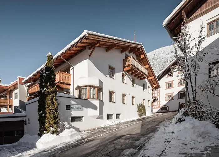 Apartment Myalps Historical Oetz